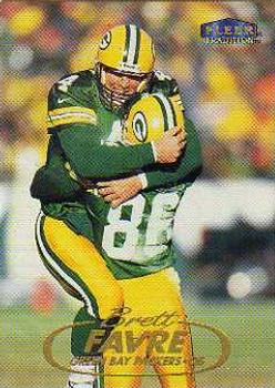 Brett Favre Green Bay Packers 1998 Fleer Tradition NFL #1